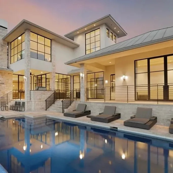 Pool in Jason Kapono's TX Home