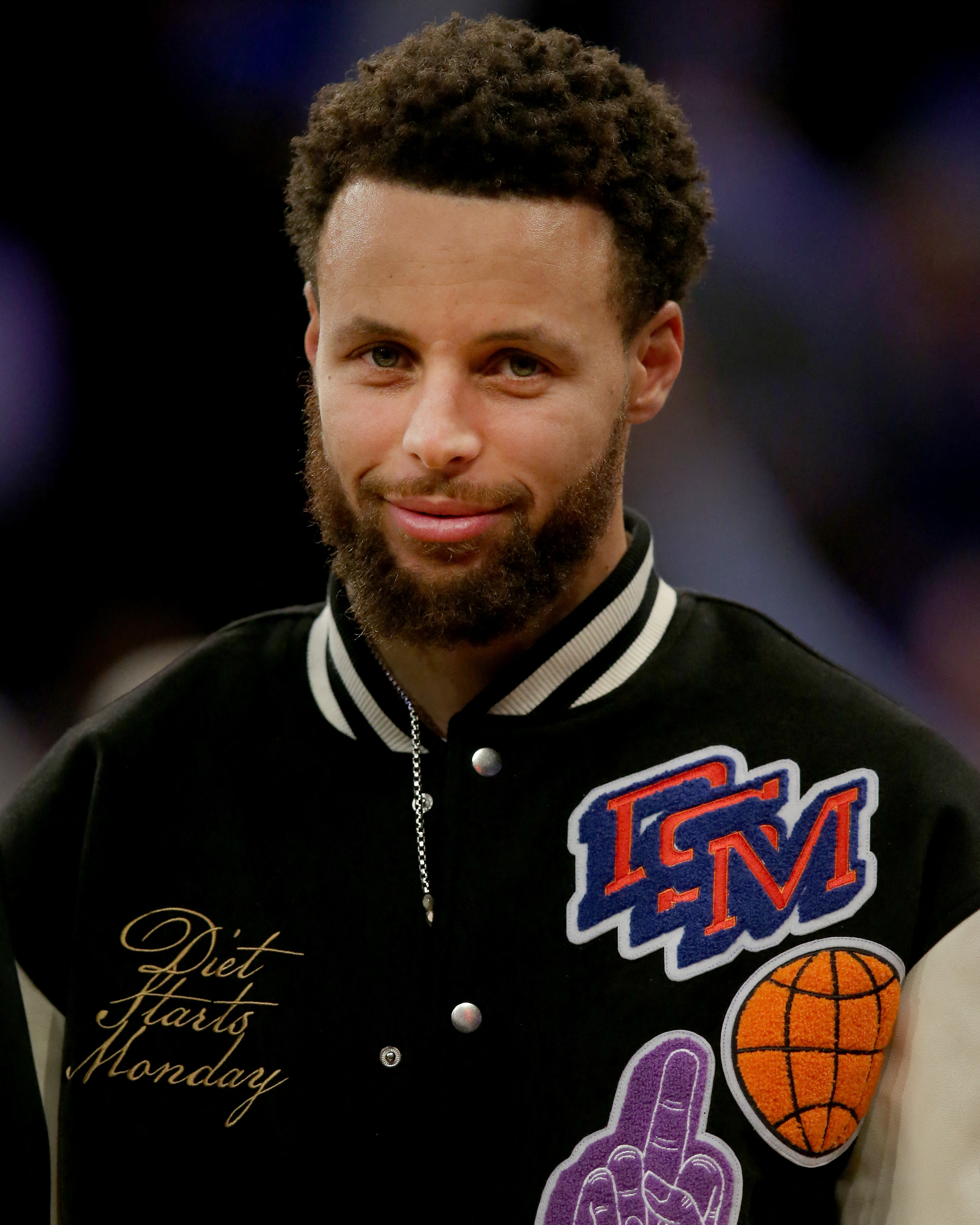 Curry is an eight-time NBA All-Star