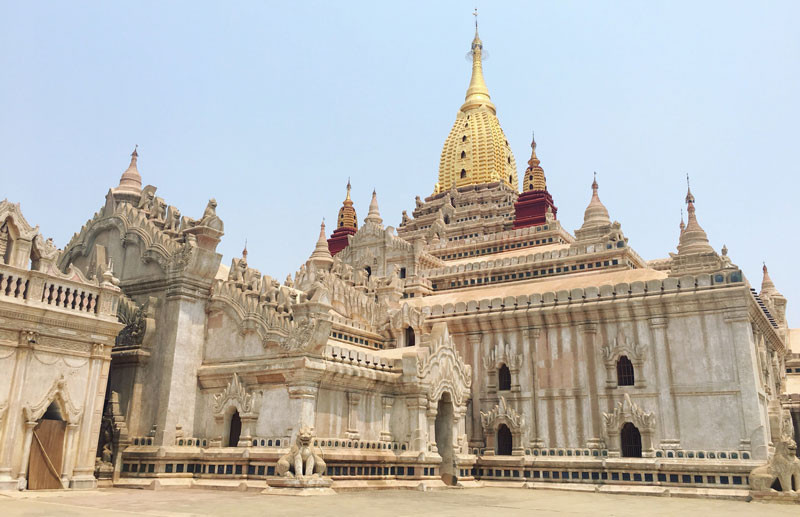 Khám phá thánh địa Phật giáo Bagan