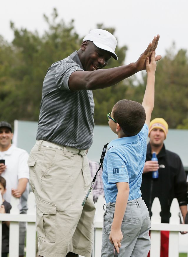 Michael Jordan Is Donating $10 Million to Make-A-Wish - WSJ