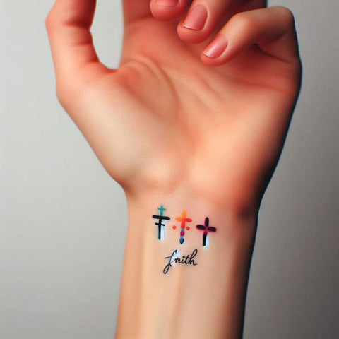 Faith Wrist Tattoo