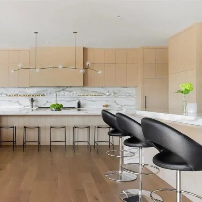 Kitchen in Jason Kapono's TX Home