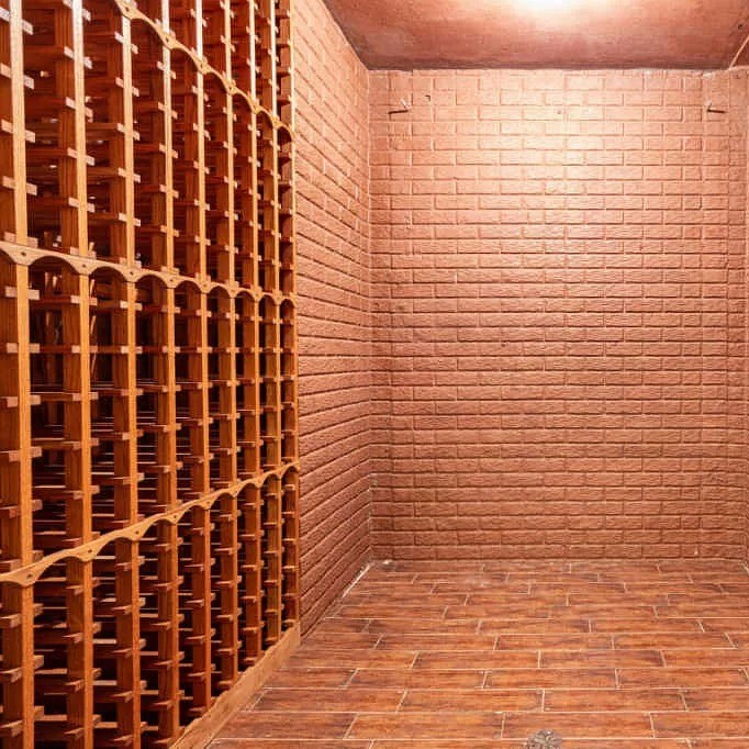 Wine Cellar in Giannis Antetokounmpo's Wisconsin Home