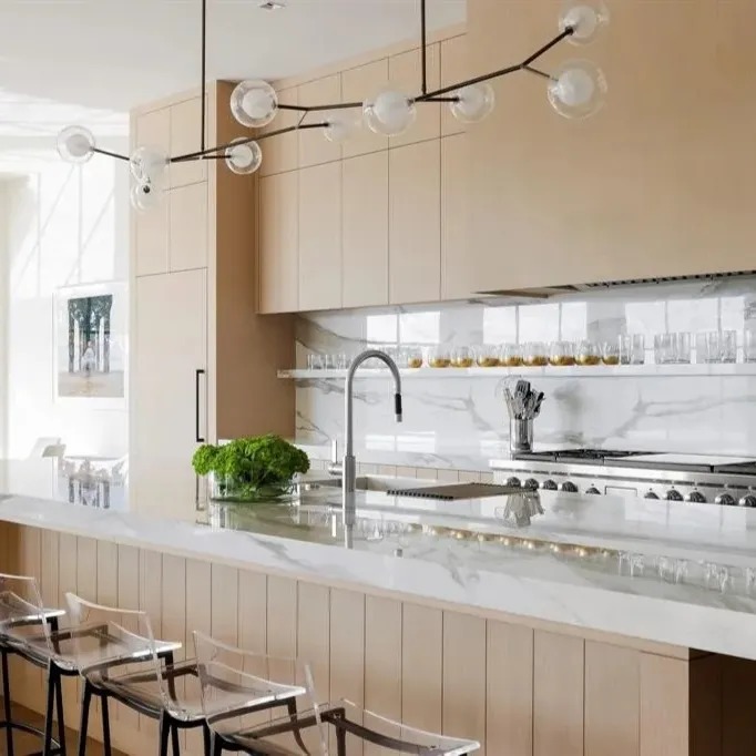 Kitchen in Jason Kapono's TX Home