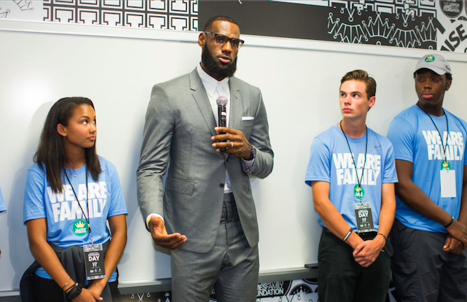 LeBron James Files Two More Trademarks for Newly Launched I Promise School  | Complex