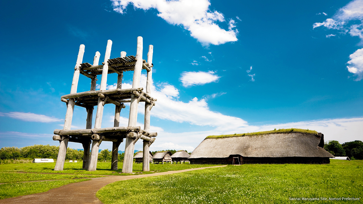 official website】World Heritage Jomon Prehistoric Sites in Northern Japan