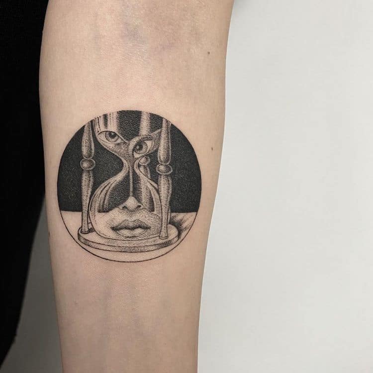 Surreal Tattoo by Michele Volpi