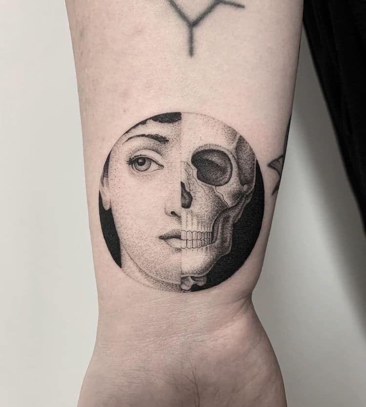 Tattoo Idea by Michele Volpi