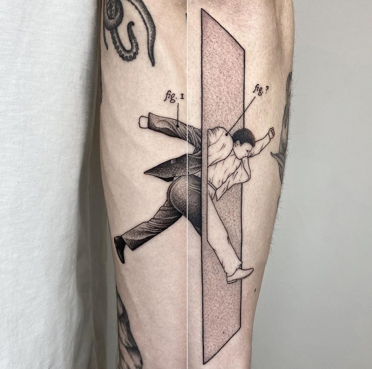 Surreal Tattoo by Michele Volpi