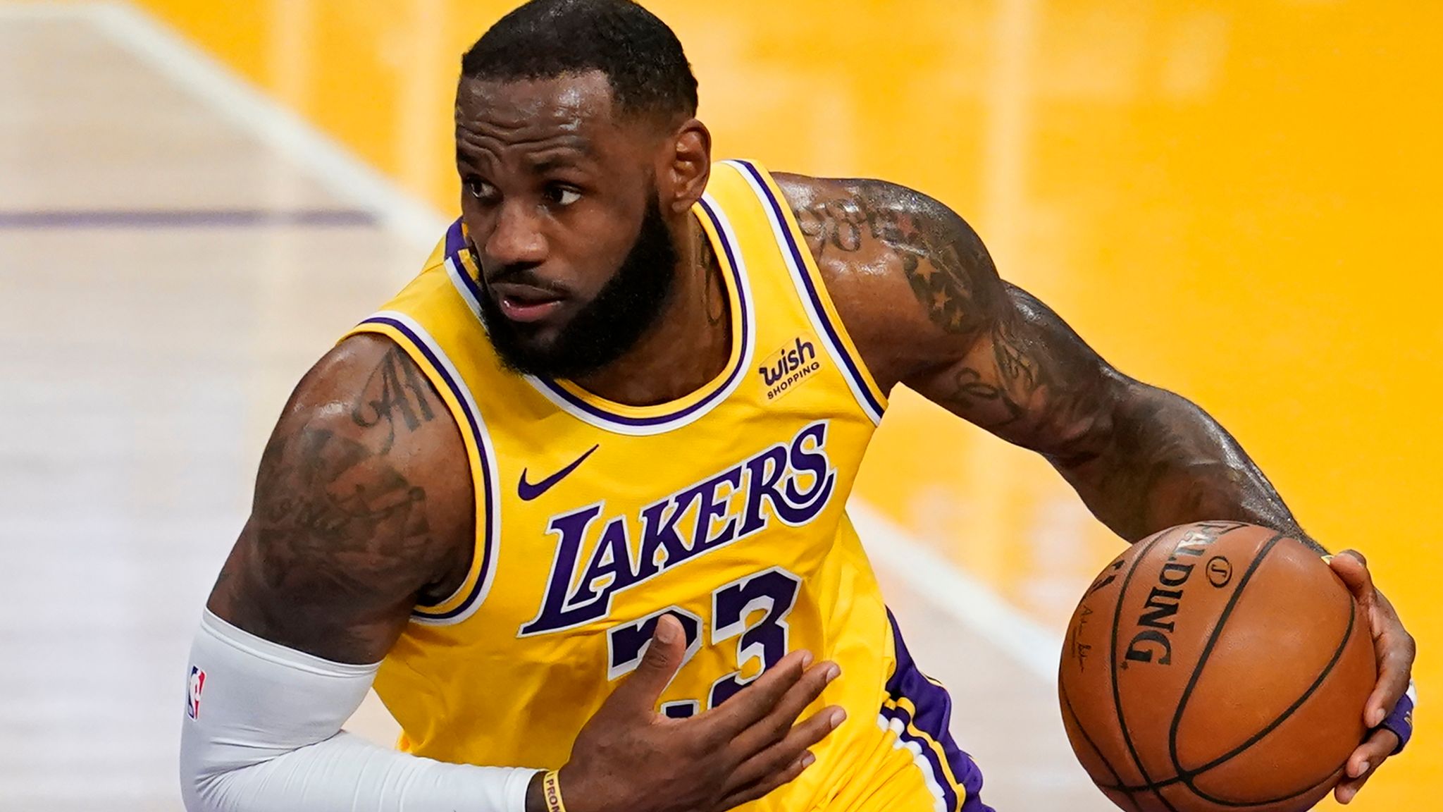 LeBron James' longevity and consistency will define him in the end as Los  Angeles Lakers push for another title | NBA News | Sky Sports