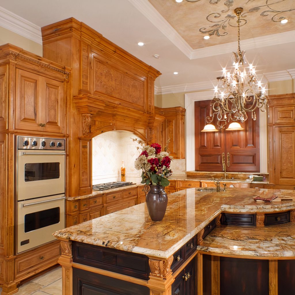 Kitchen in Dwight Howard's GA Home