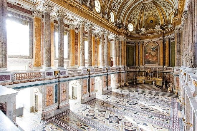 Tour Royal Palace of Caserta + La Reggia Outlet - Logistics and Details