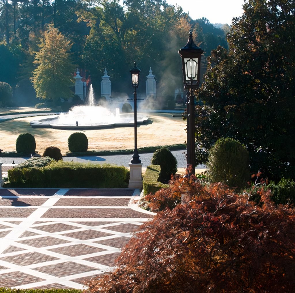 Pathway in Dwight Howard's GA Home