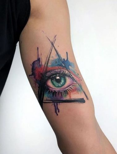 Explore 18 Unique Eye Tattoo Designs: Inspiration for Mystical and Realistic Eye Tattoos &#8211; Discover Now!