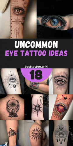 Explore 18 Unique Eye Tattoo Designs: Inspiration for Mystical and Realistic Eye Tattoos &#8211; Discover Now!