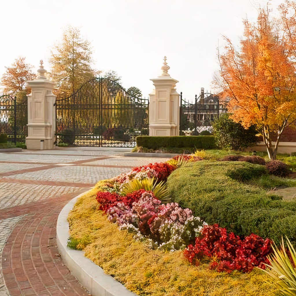 Gate in Dwight Howard's GA Home