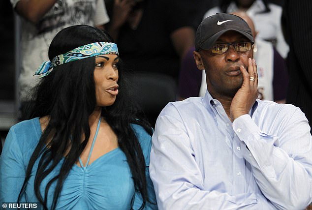 Back in 2016, Kobe revealed he hadn't spoken to his parents Joe (right) and Pam (left) in almost three years