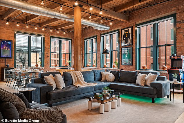 Boston Celtics superstar Jaylen Brown has put his Boston Seaport penthouse up for sale