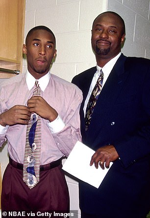 Kobe and father Joe