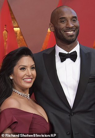 Vanessa and Kobe Bryant