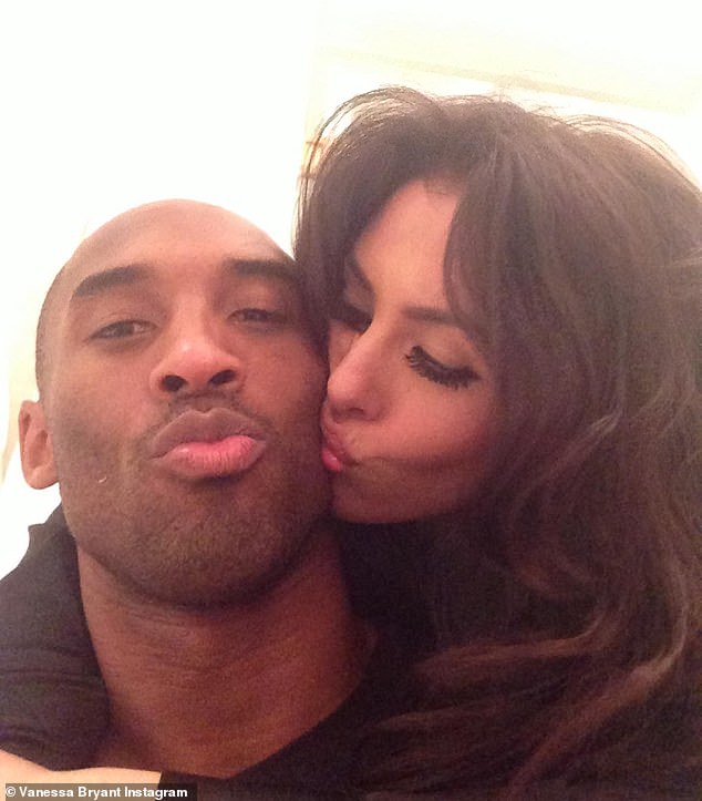 Kobe had spent two decades with Vanessa before he was tragically killed in a helicopter crash