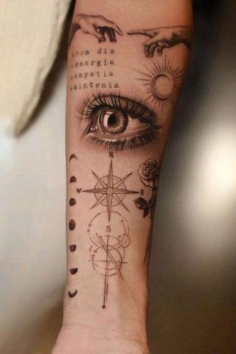 Explore 18 Unique Eye Tattoo Designs: Inspiration for Mystical and Realistic Eye Tattoos &#8211; Discover Now!