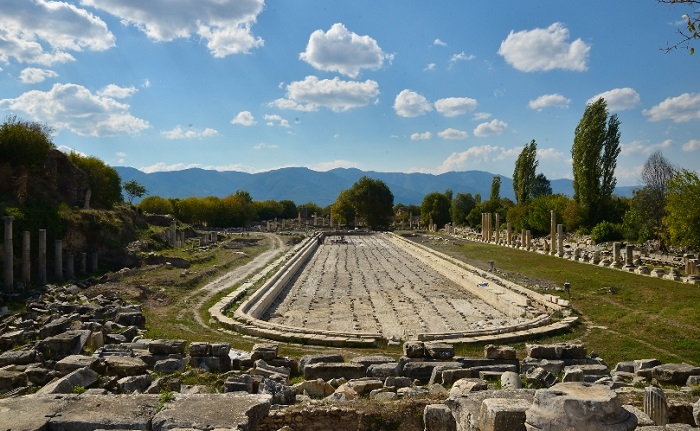 Aphrodisias'ta kazı çalışmaları tüm hızıyla devam ediyor - Turizm Günlüğü