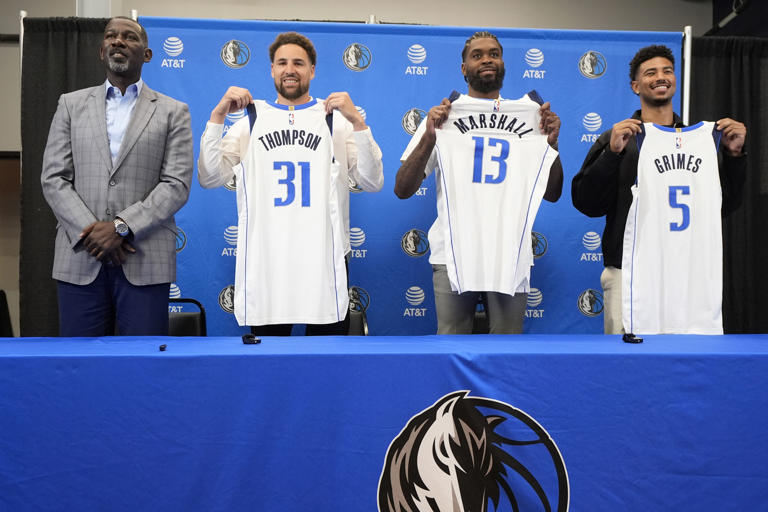 Klay Thompson believes he could be the missing piece for the Mavs after leaving the Warriors