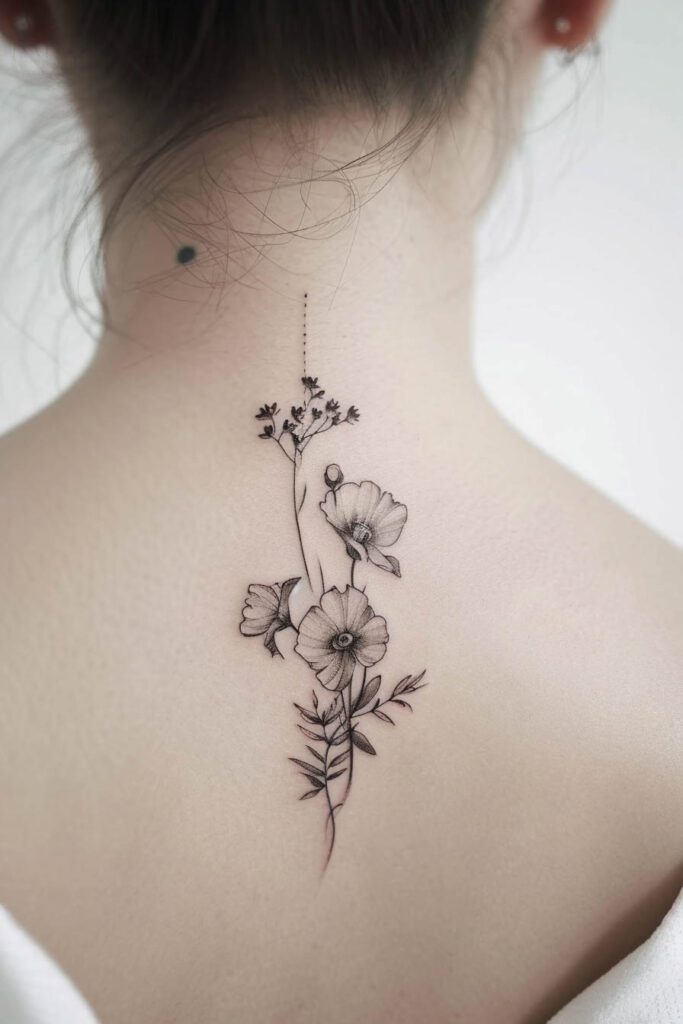 flower tattoos