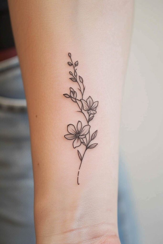 flower tattoos