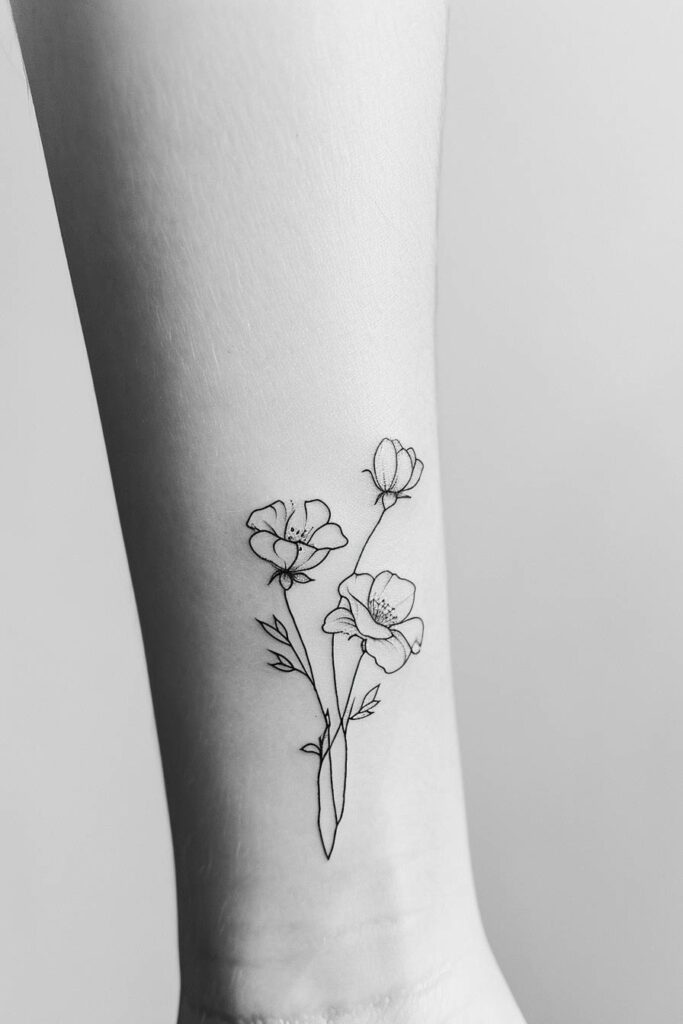 flower tattoos