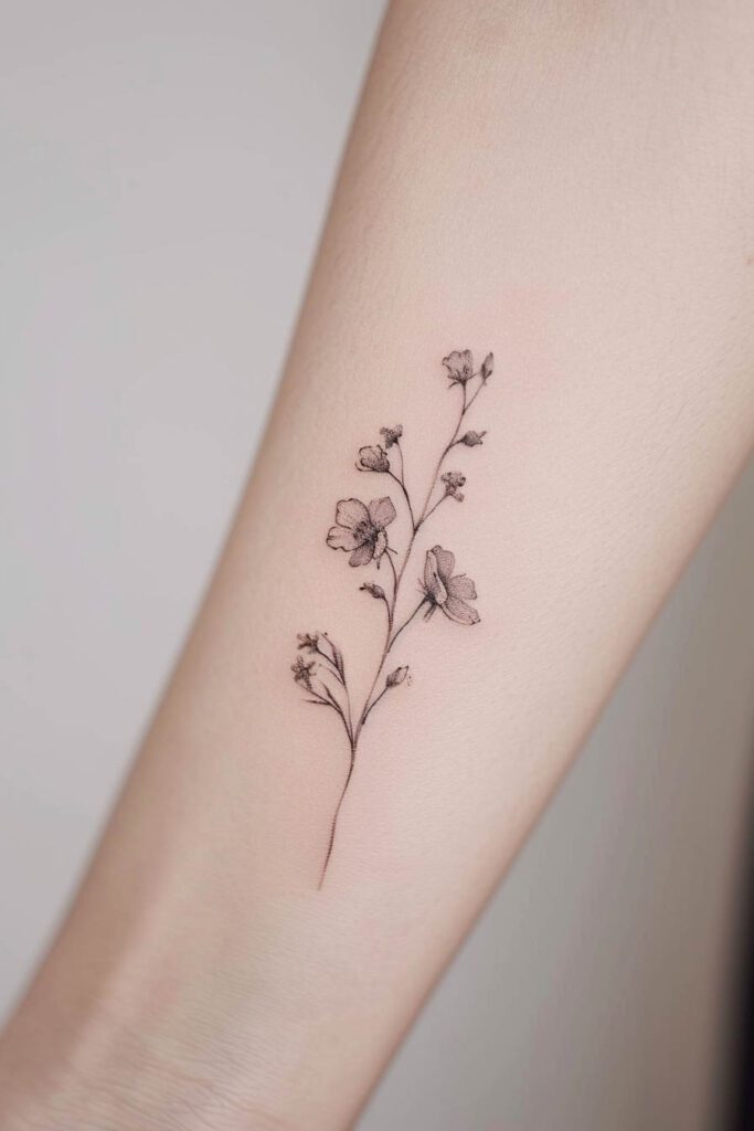 flower tattoos