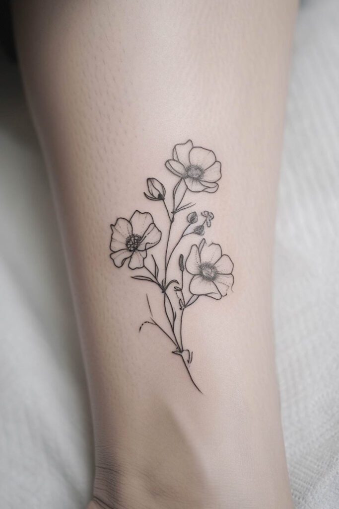 flower tattoos