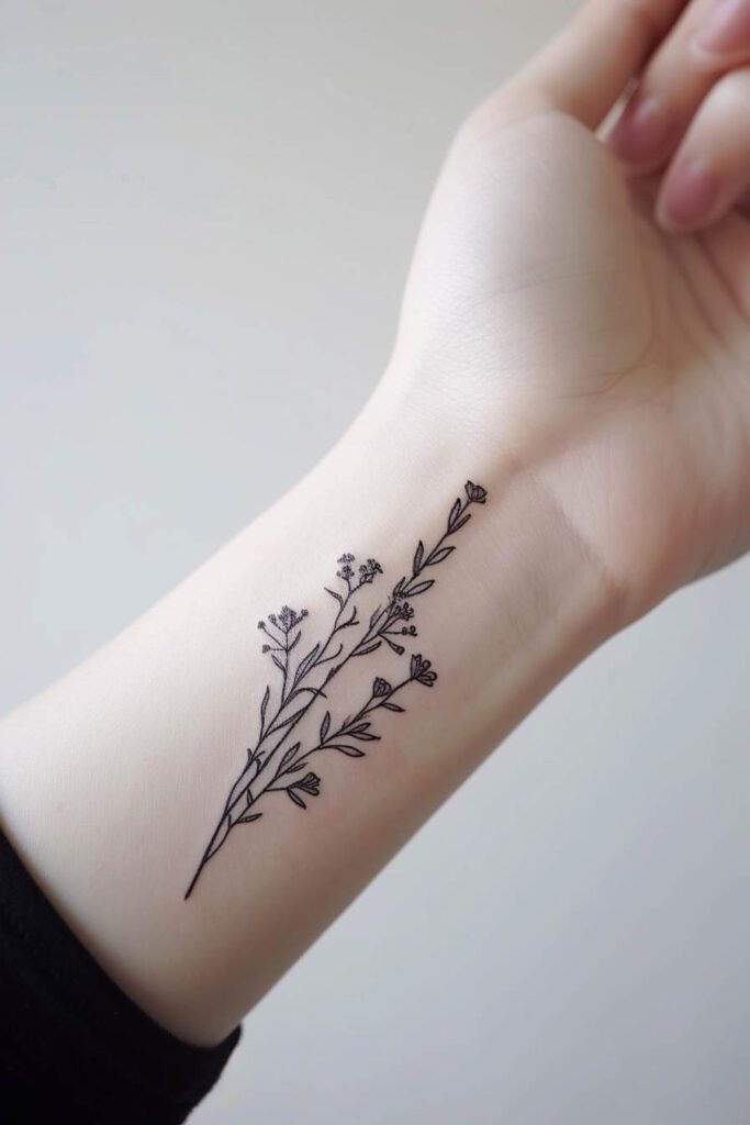 flower tattoos