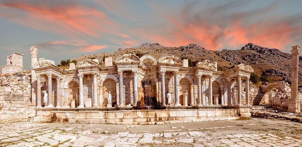 The Enchanting Ancient City of Rome "Sagalassos" - Arkeonews