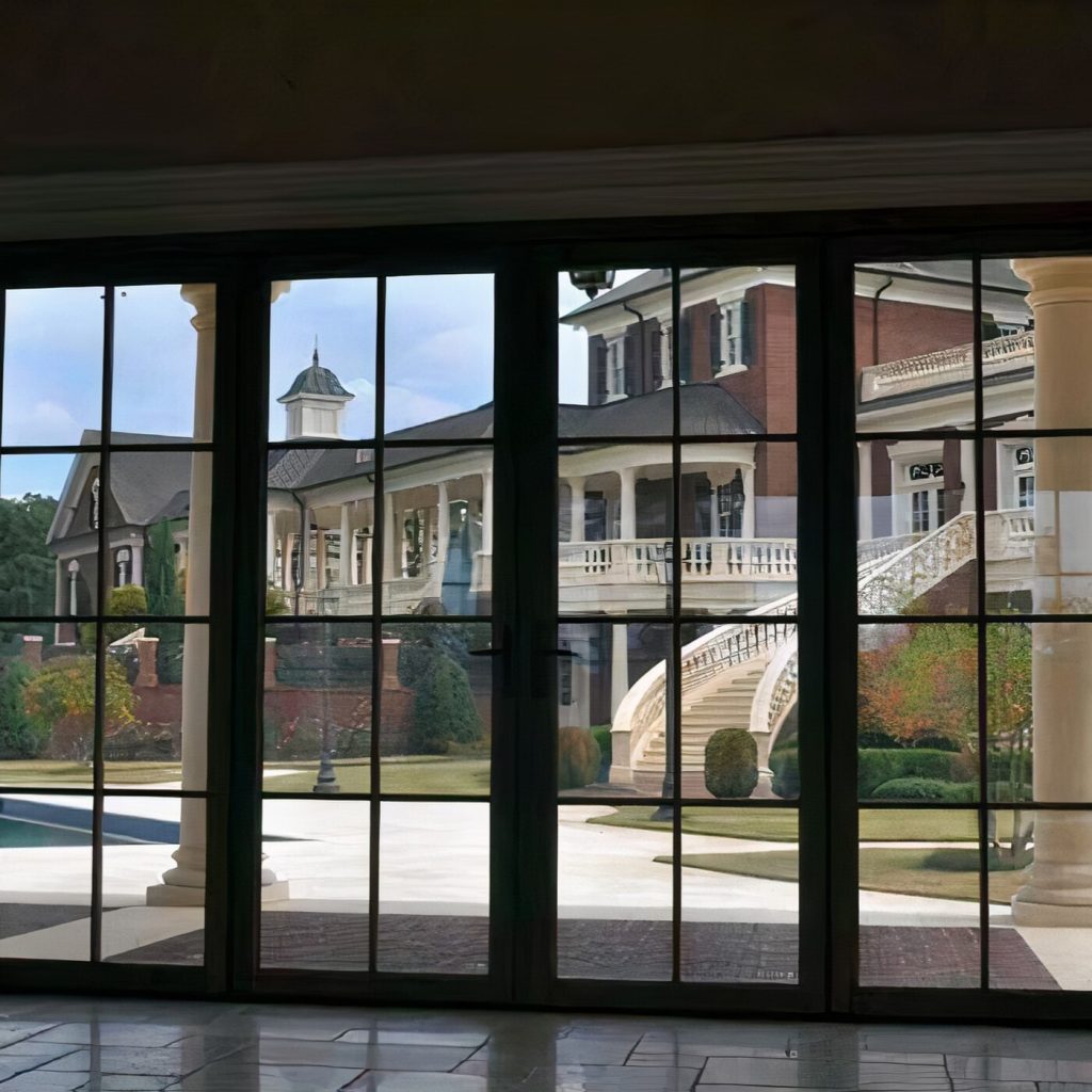 Sunroom in Dwight Howard's GA Home