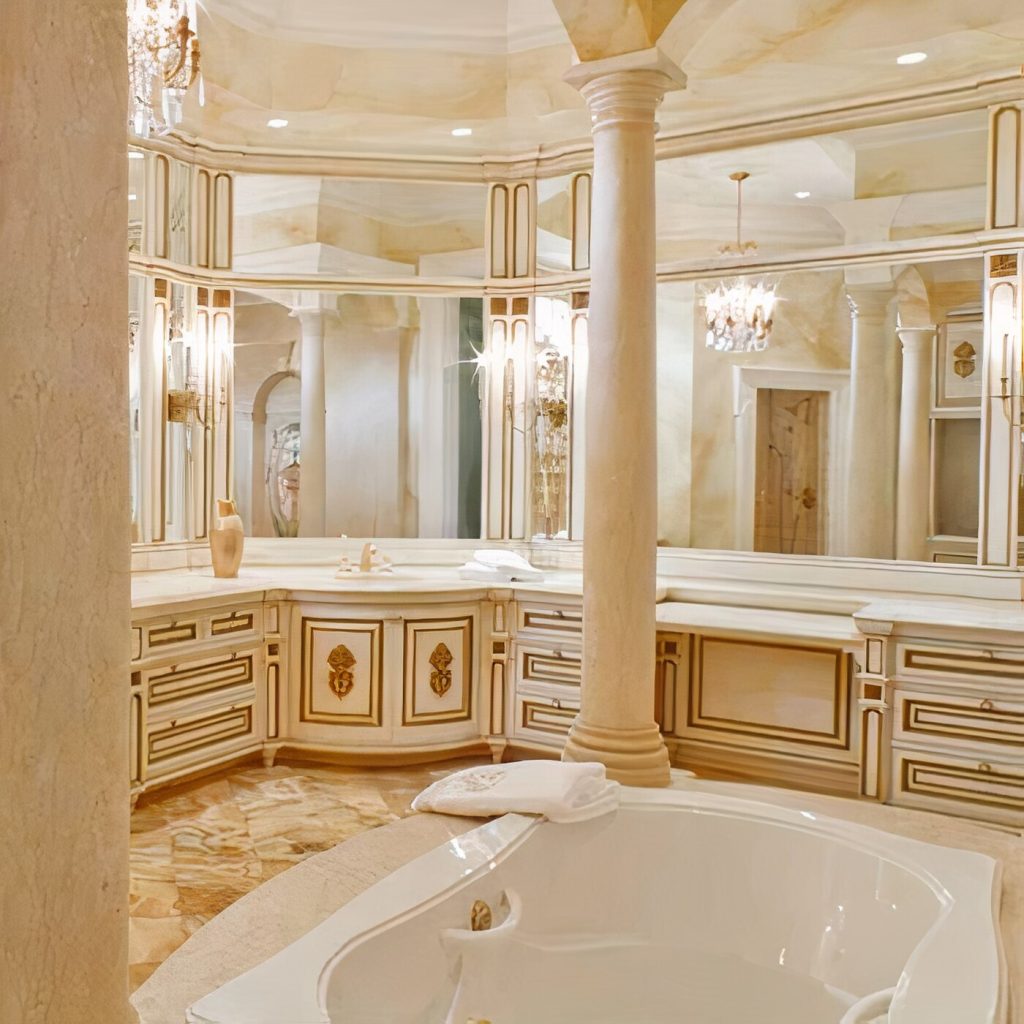 Bathroom in Dwight Howard's GA Home