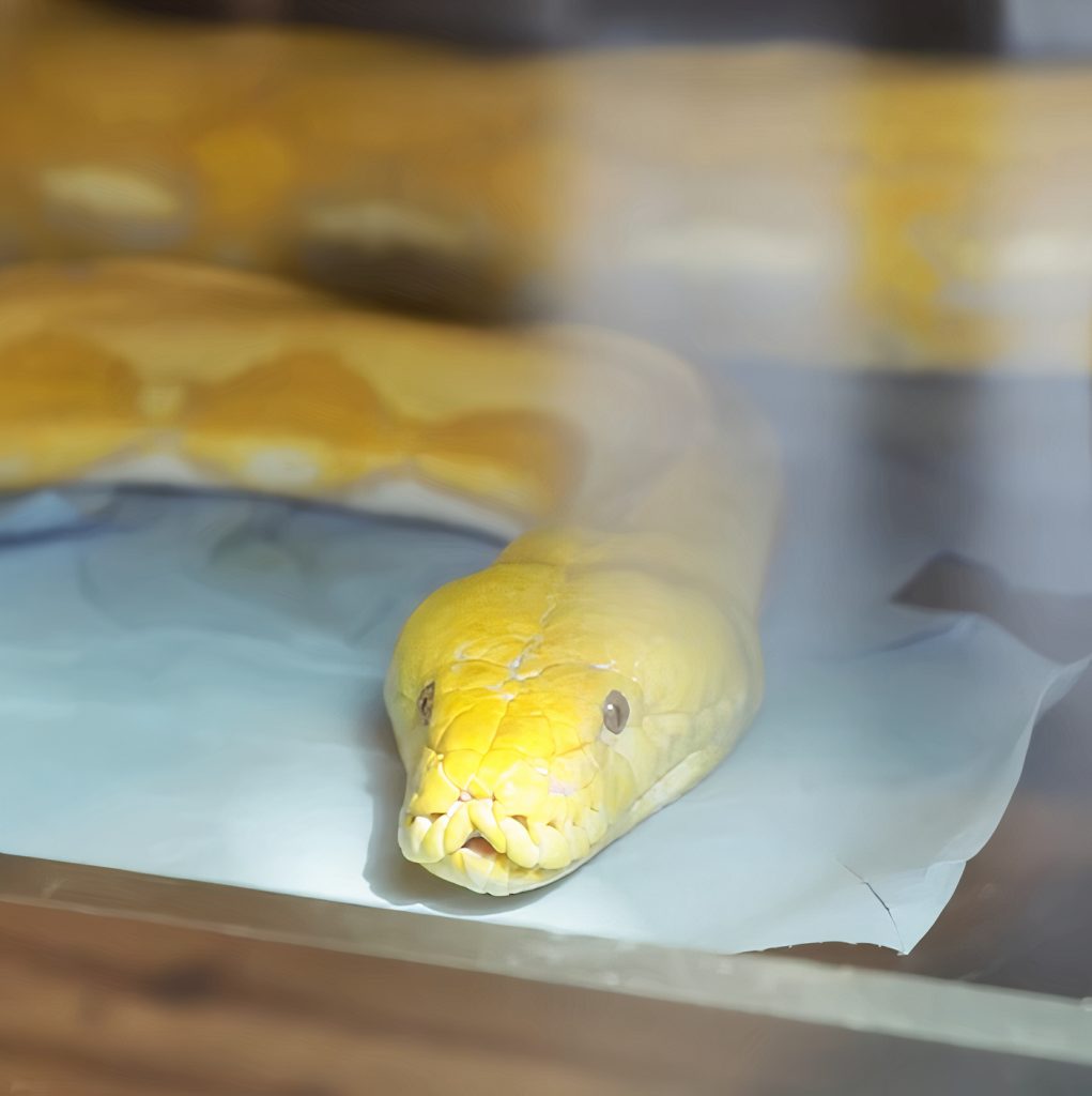 Pet Snake in Dwight Howard's GA Home