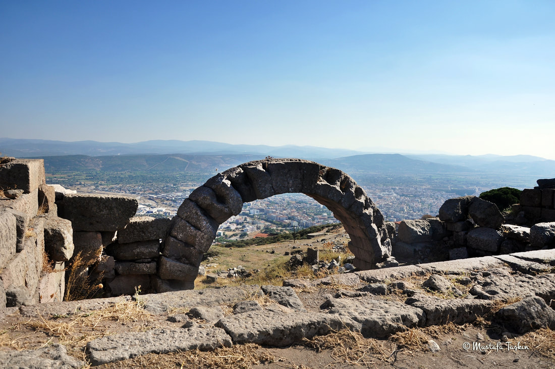 BERGAMA (PERGAMON) ANTİK KENTİ - Mustafa Taşkın Fotoğrafları