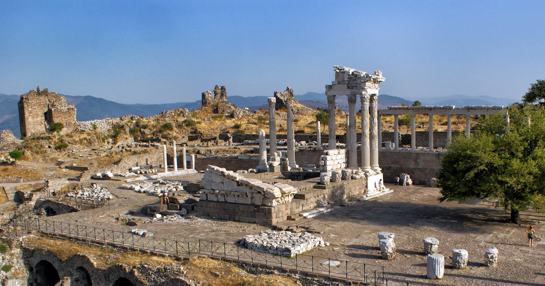 Pergamon Antik Kenti - izmirmag