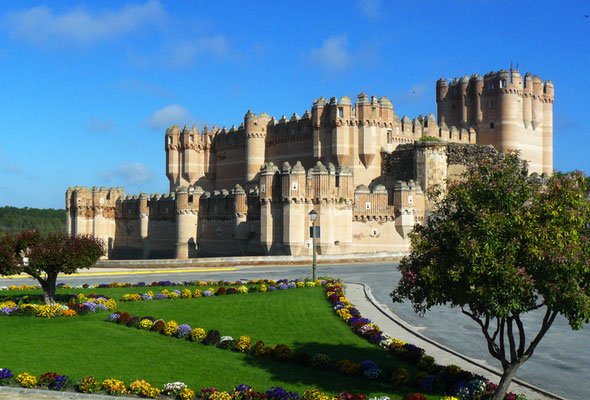 Castillo de Coca, Segovia - Segovia un buen plan