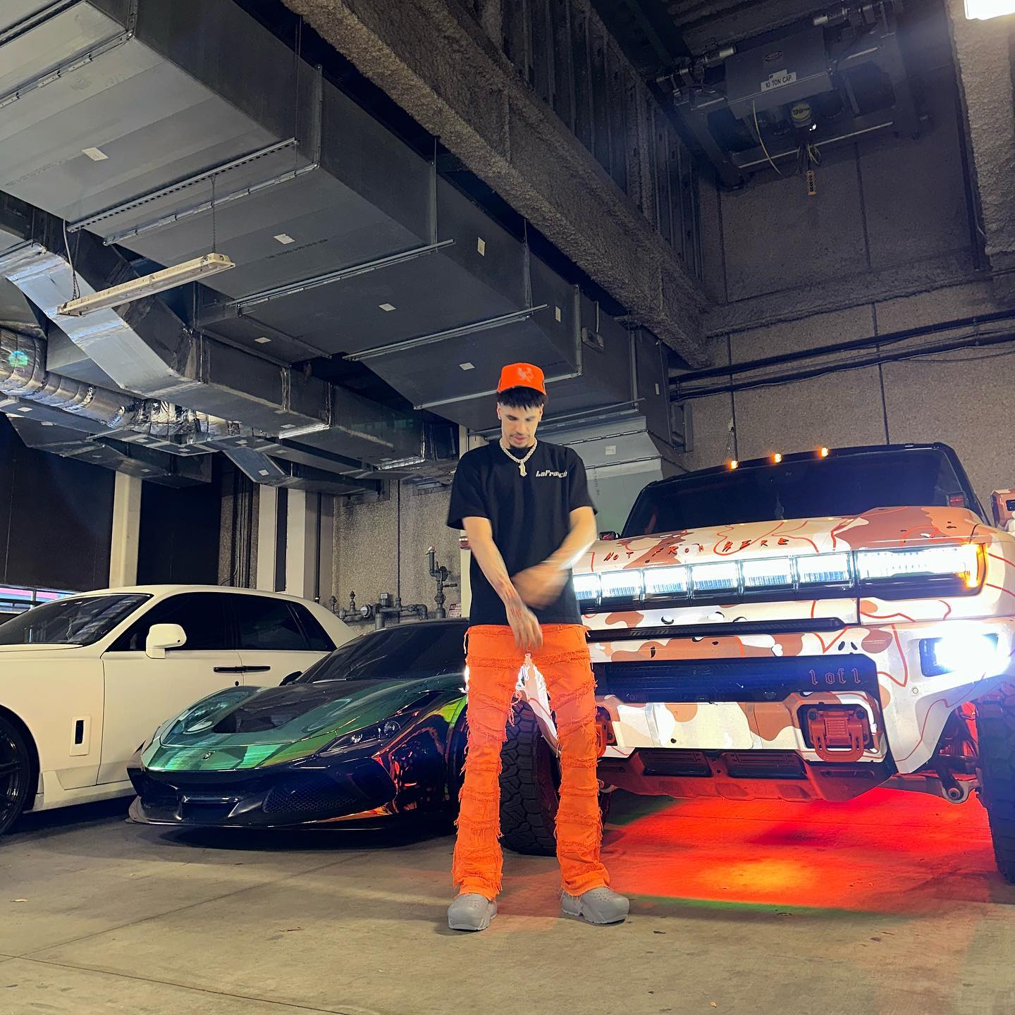 LaMelo Ball has an epic car collection