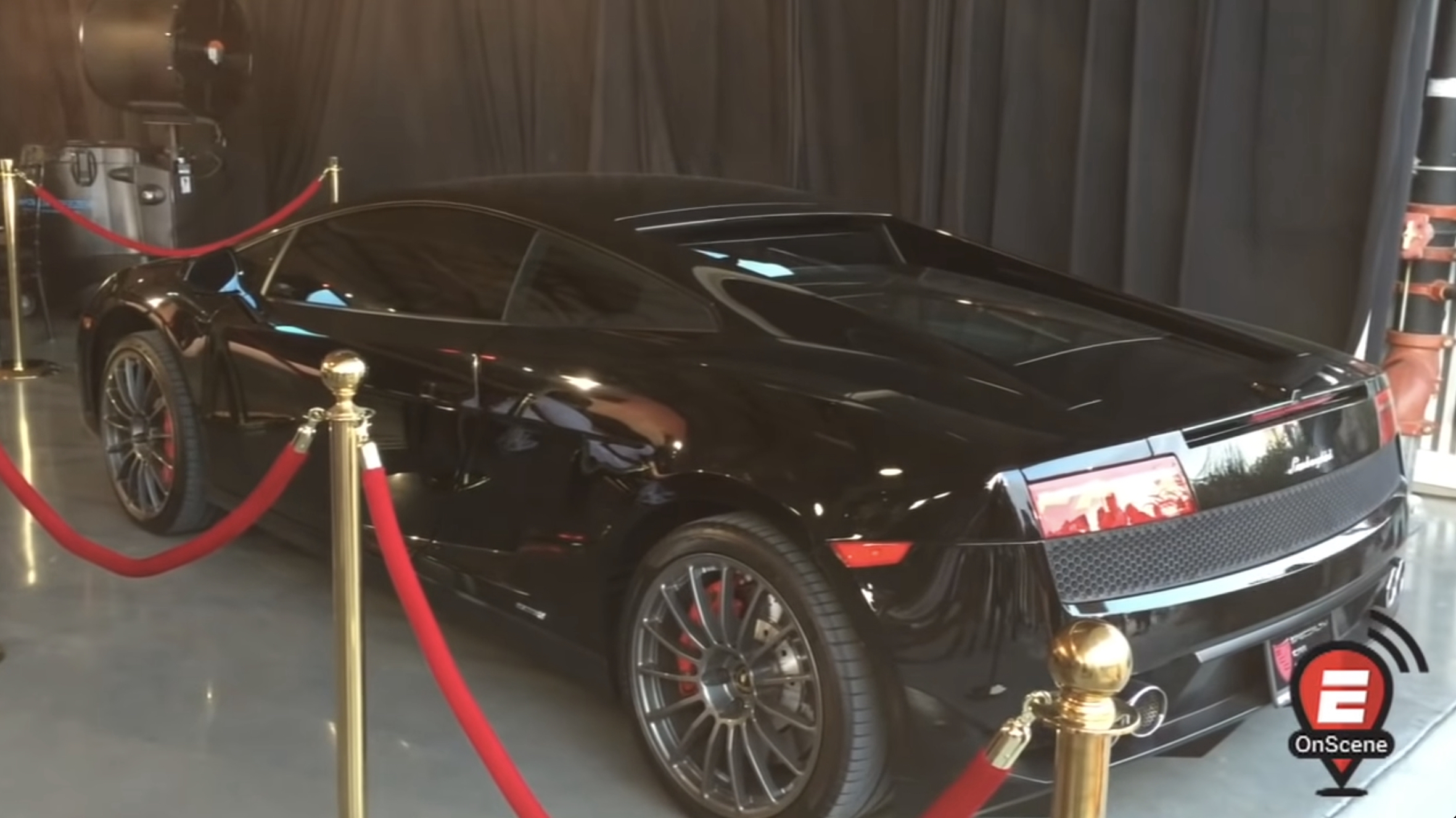 LaMelo was given a Lamborghini for his 16th birthday