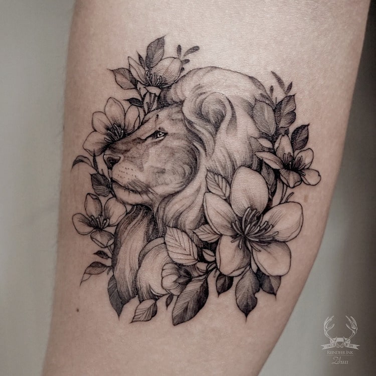 Delicate Tattoos Nature Tattoos by Le jardin de Zihwa