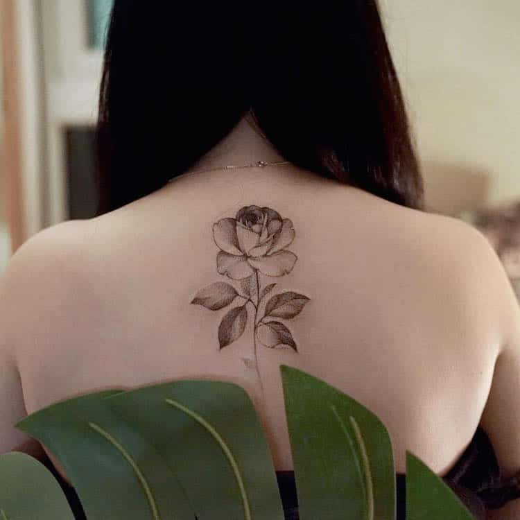 Delicate Tattoos Nature Tattoos by Le jardin de Zihwa