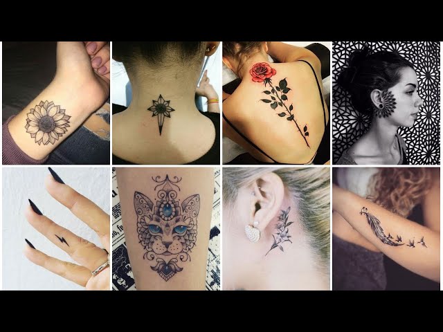 pretty tattoos for women