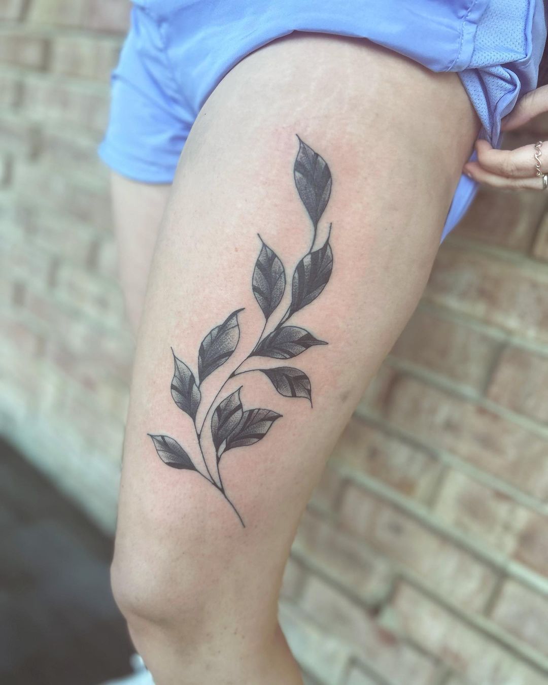 Simple Vine Tattoos