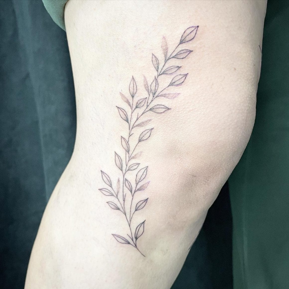 Simple Vine Tattoos