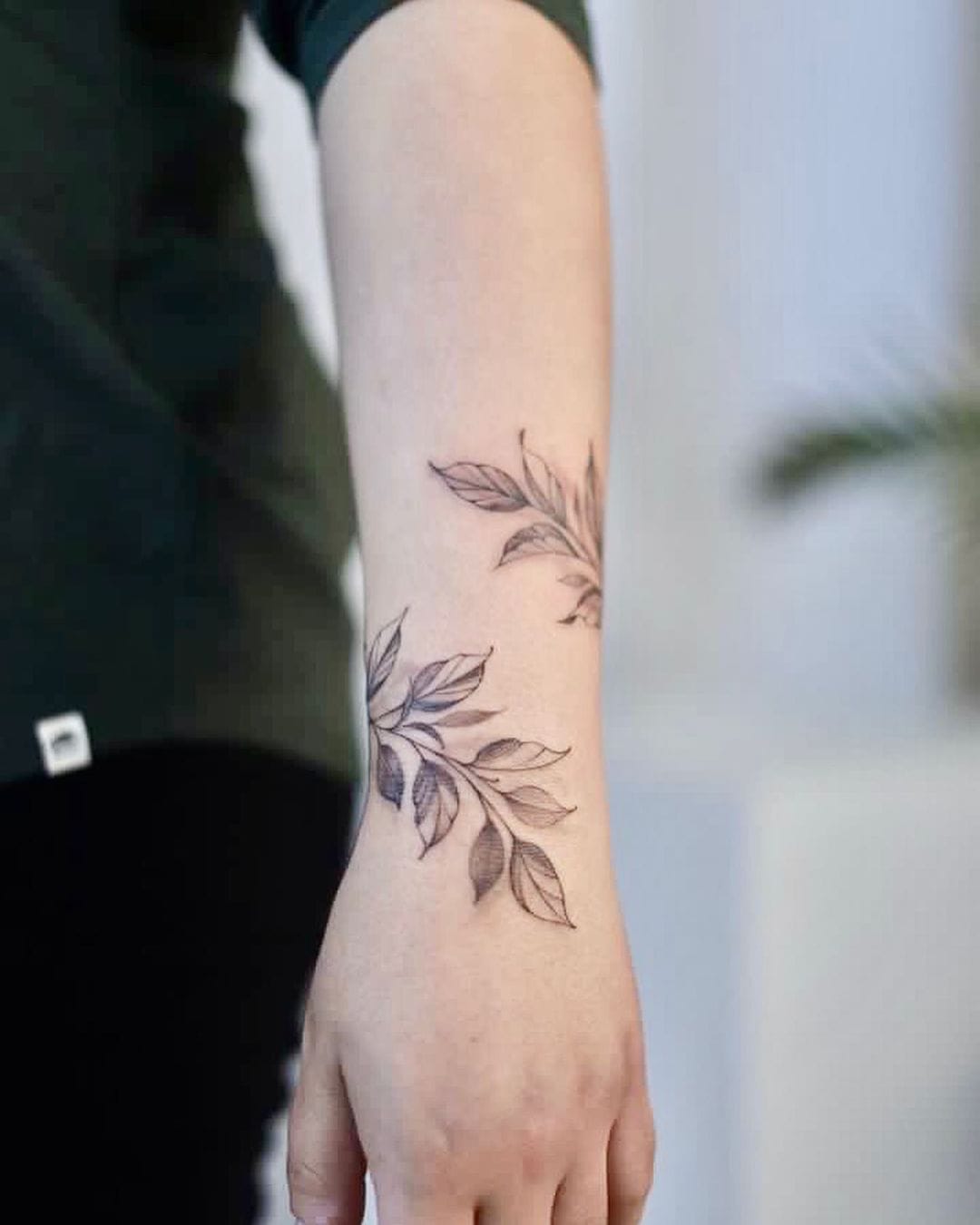 Simple Vine Tattoos