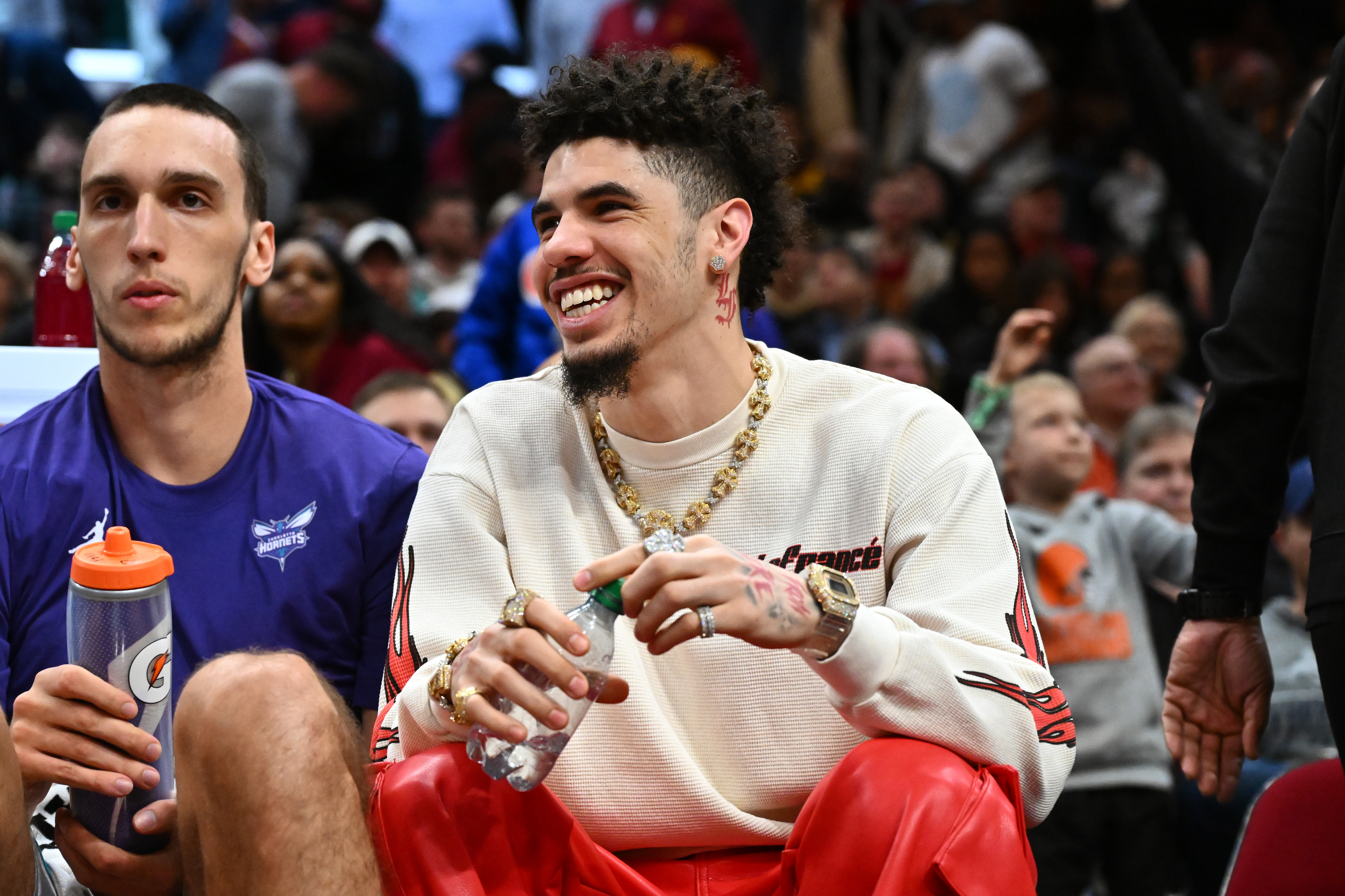 LaMelo has plenty to smile about with a $1.2m fleet of cars